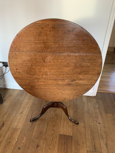 Antique oak tilt - oak, top