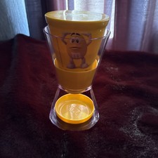 M & M's Yellow Push Lid Sweet