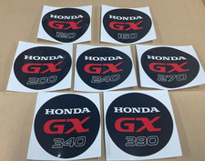 Honda GX120, GX160, GX200, GX240, GX270, GX340, GX390 recoil sticker (non-gen)