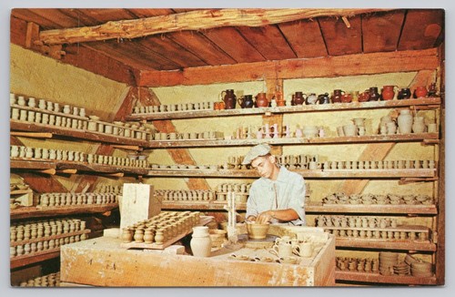 Jamestown virginia potter - jamestown, potter's