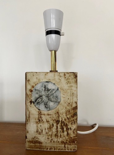 Carn pottery table lamp - carn,