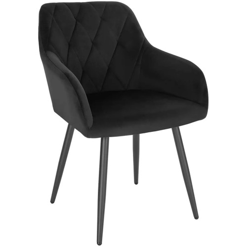 Velvet upholstered tub dining - upholstered,