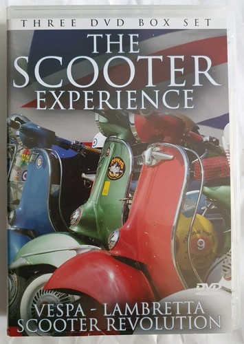 The scooter experience three - the,