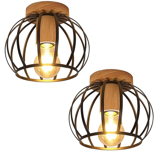 Ceiling light wooden - ceiling,