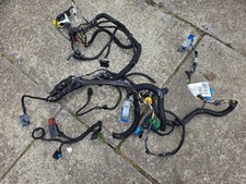 VAUXHALL CORSA D FRONT DASHBOARD WIRING LOOM 13283512