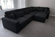 Luxury |Ruby Corner Sofa| Full