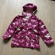 Girl's Hatley Pink Horses