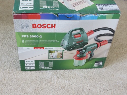 Bosch pfs 3000 paint - paint, spray