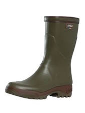 Aigle Men's Parcours 2 Low Wellington Boots, Green