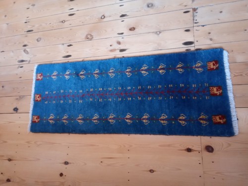 Ersian gabbeh handmade wool - handmade,