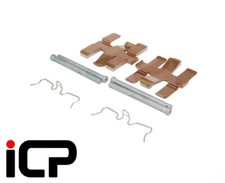 Genuine Rear 2 Pot Brake Pad Fitting Kit Fits: Subaru Impreza WRX 96-07 UK300