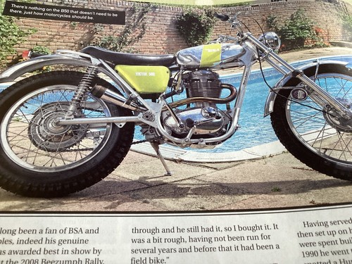 Bsa victor b50t - victor,