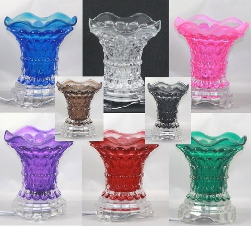 Electric glass flower - electric,