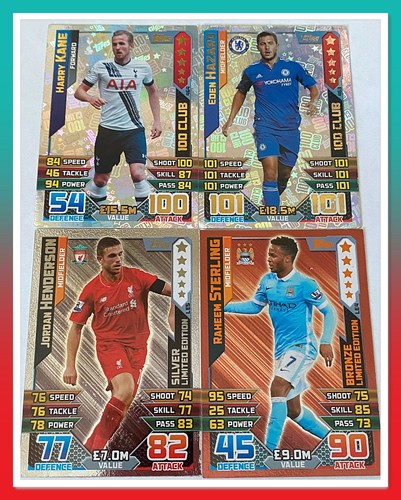 Topps match attax - 15/16,