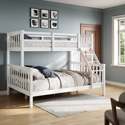 3ft single 4ft6 double - 3ft, white