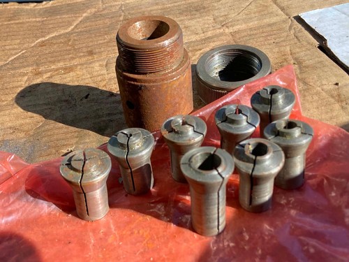 10tpi lathe collet - 10tpi, chuck