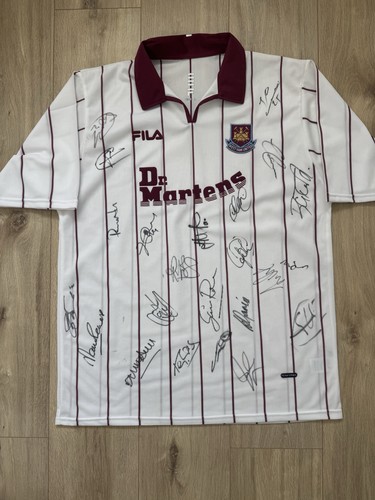 West ham united away shirt - west,