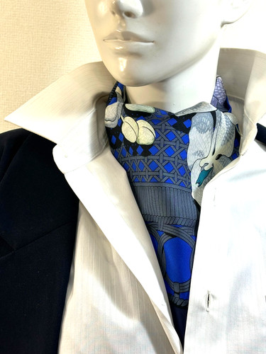Unused hermes ascot tie - hermes,
