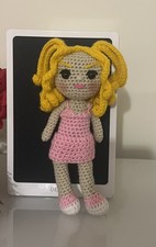 Spice Girls Emma doll crochet