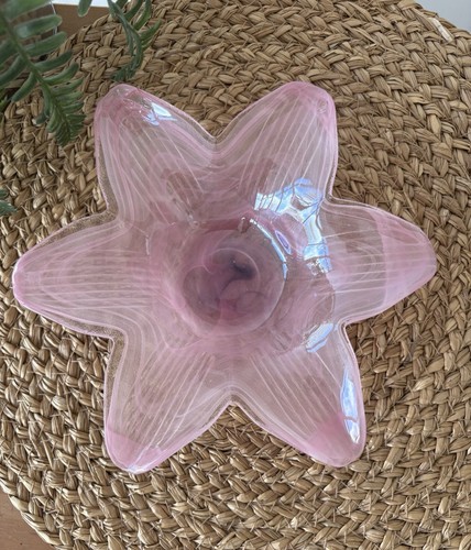 Vintage pink art - art, glass