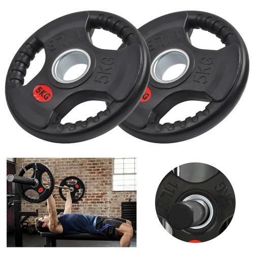 Cast iron weight - plates, set