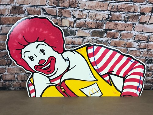 Vintage ronald mcdonald happy - ronald,