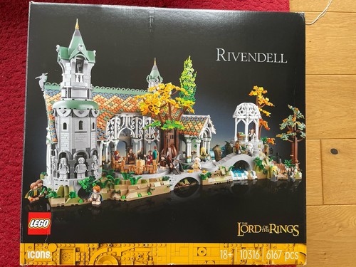 Lego 10316 lord the rings - lord, of