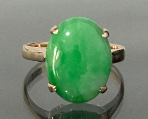 Vintage 14k yellow gold - yellow, and
