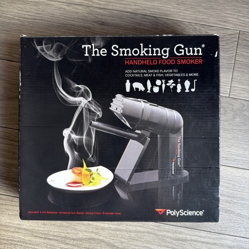 Polyscience the smoking gun - polyscience,