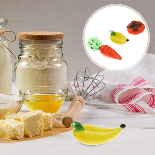 Fruit shaped glass decor - shaped,