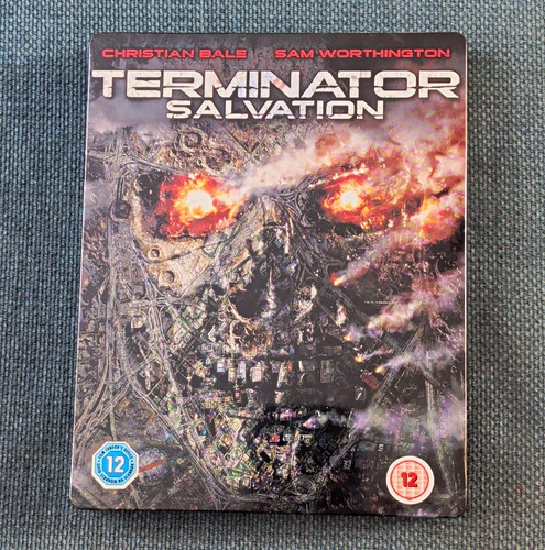 Terminator salvation steelbook - salvation,