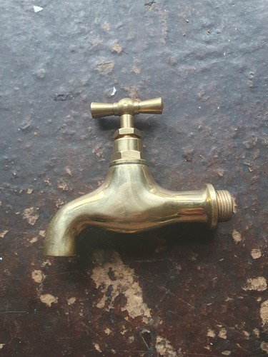 Vintage french garden tap - garden,