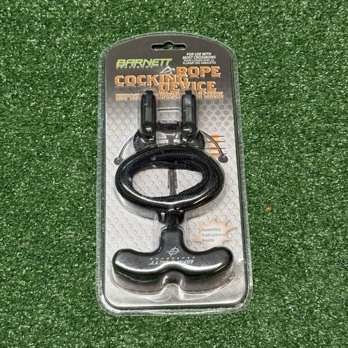 Barnett rope cocking device - barnett,