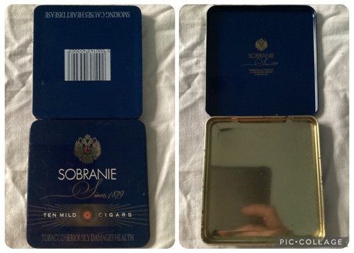 Sobranie cigar tin - sobranie, 10