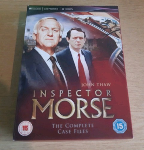 Inspector morse dvd - dvd, boxset