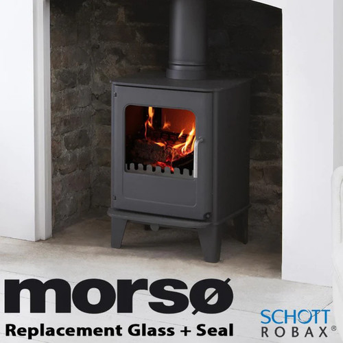 Replacement stove glass for - replacement,