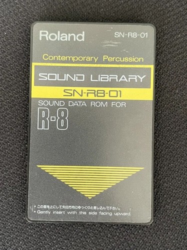Roland cartridge r8 01 - roland,