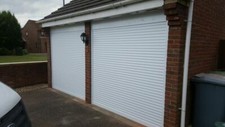 Electric Remote Control Roller Shutter Garage Door MADE TO MEASURE with Fixings