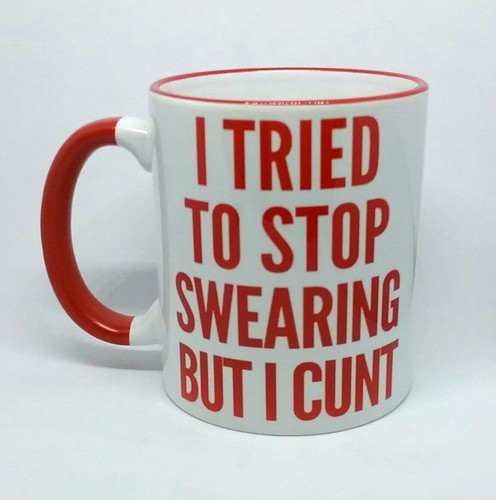 Cuntstop swearing coffee mug - cuntstop,
