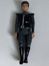 1993 CAPTAIN BLACK CAPTAIN SCARLET VINTAGE 3.75” ACTION FIGURE ITC ENTERTAINMENT