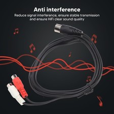 —4.9ft 8 Pin Din To 2