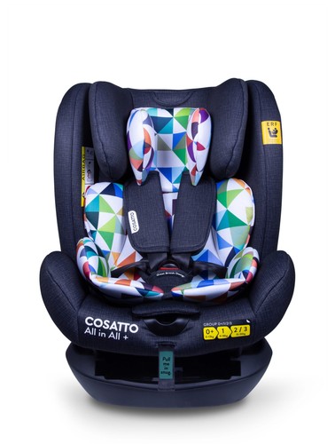 Cosatto car seat all - seat, in