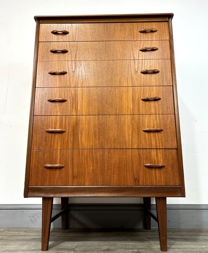 Stylish mid century teak - stylish,