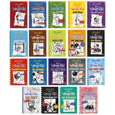 Diary of a Wimpy Kid Set of 19