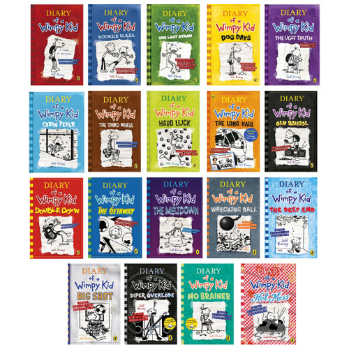 Diary wimpy kid set of - kid,