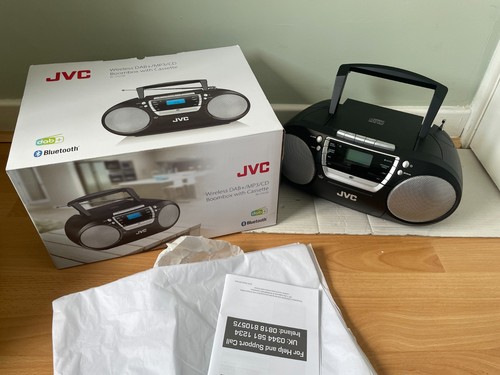Jvc d322b dab fm bluetooth - rc-d322b,