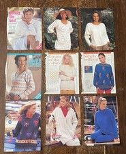 9 Vintage Magazine Knitting