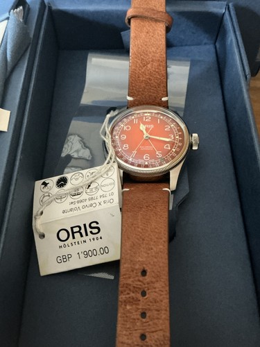 Oris big crown - big, cervo