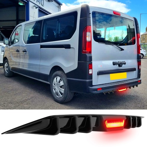 For vauxhall vivaro gloss rear - for,