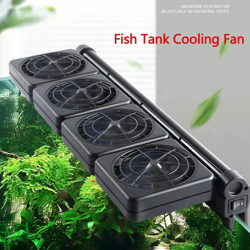 Aquarium cooling fan - aquarium,